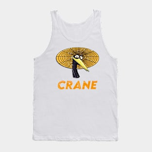 Crane - Kung Fu Panda Tank Top